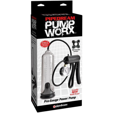Pompa Penis Professionale Pro-Gauge per Erezioni Più Spesse e Durature